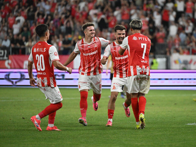 Dinamo, recital pe „Arcul de Triumf”, 4-0 cu Voluntari