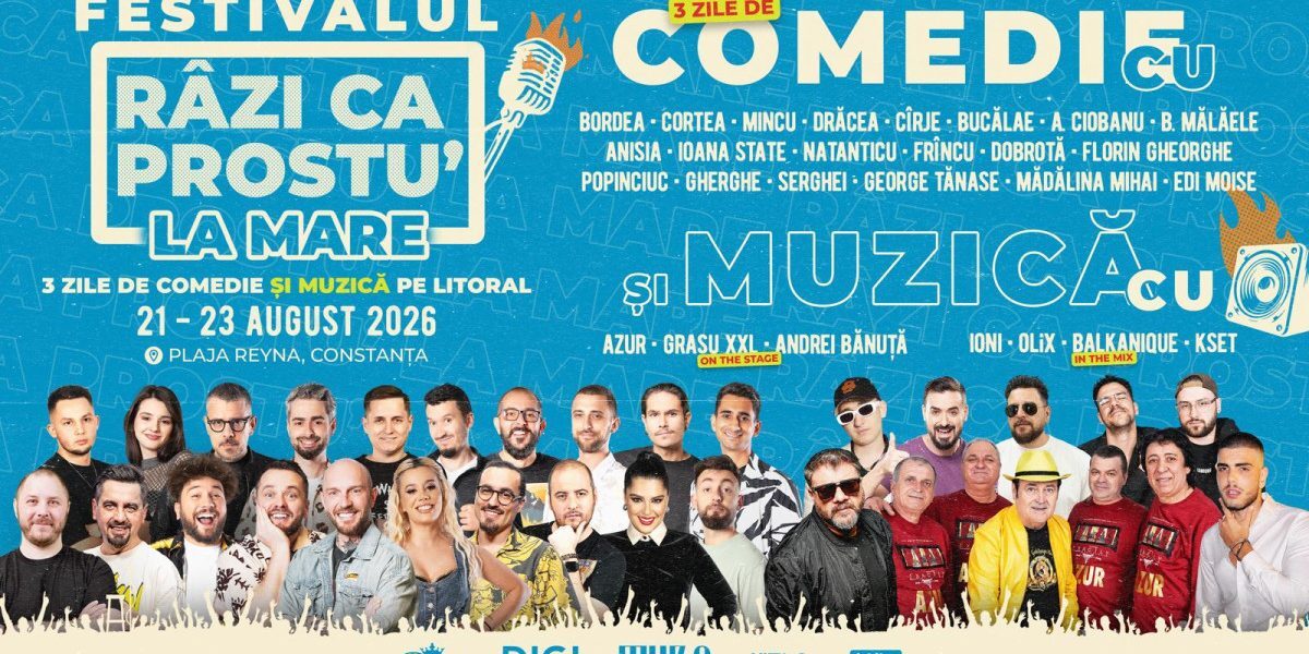 Constanța în sărbătoare: 3 zile de râs, nu doar de soare