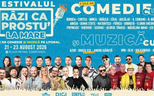 Constanța în sărbătoare: 3 zile de râs, nu doar de soare
