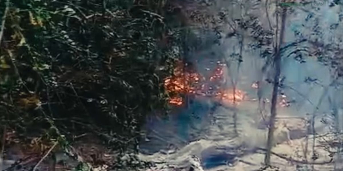 Incendiu Pădure Plauru: Dronele, „cauza cea mai probabilă”