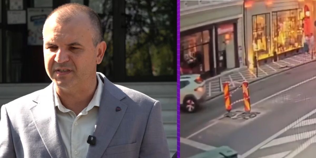 Șofer URGIA pe trotuar: Apt să conducă după dubla crimă!