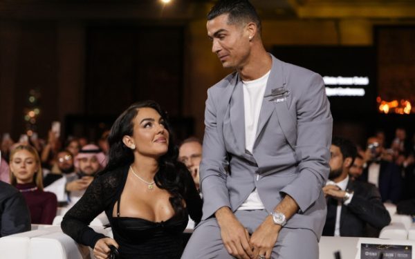 Ronaldo, emoționat la nunta cu Georgina, uimit de fani