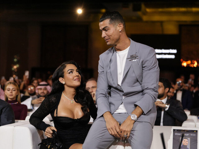 Ronaldo, emoționat la nunta cu Georgina, uimit de fani