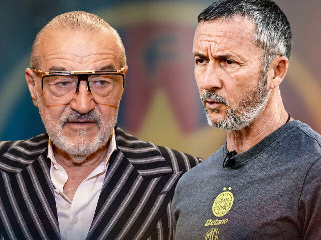 Becali dezvăluie secretul lui Mihai Stoica, în premieră