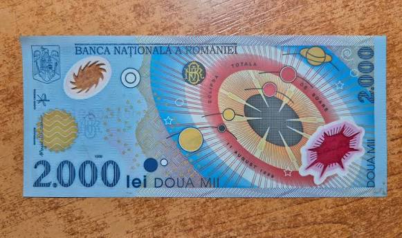 Bancnota de 2.000 lei cu eclipsa: Cât valorează azi și ce caută colecționarii