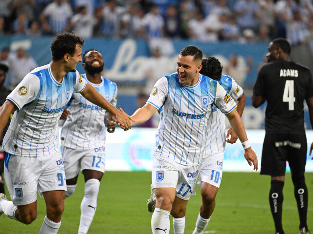 Universitatea Craiova, victorie în Europa League. Calificare în play-off