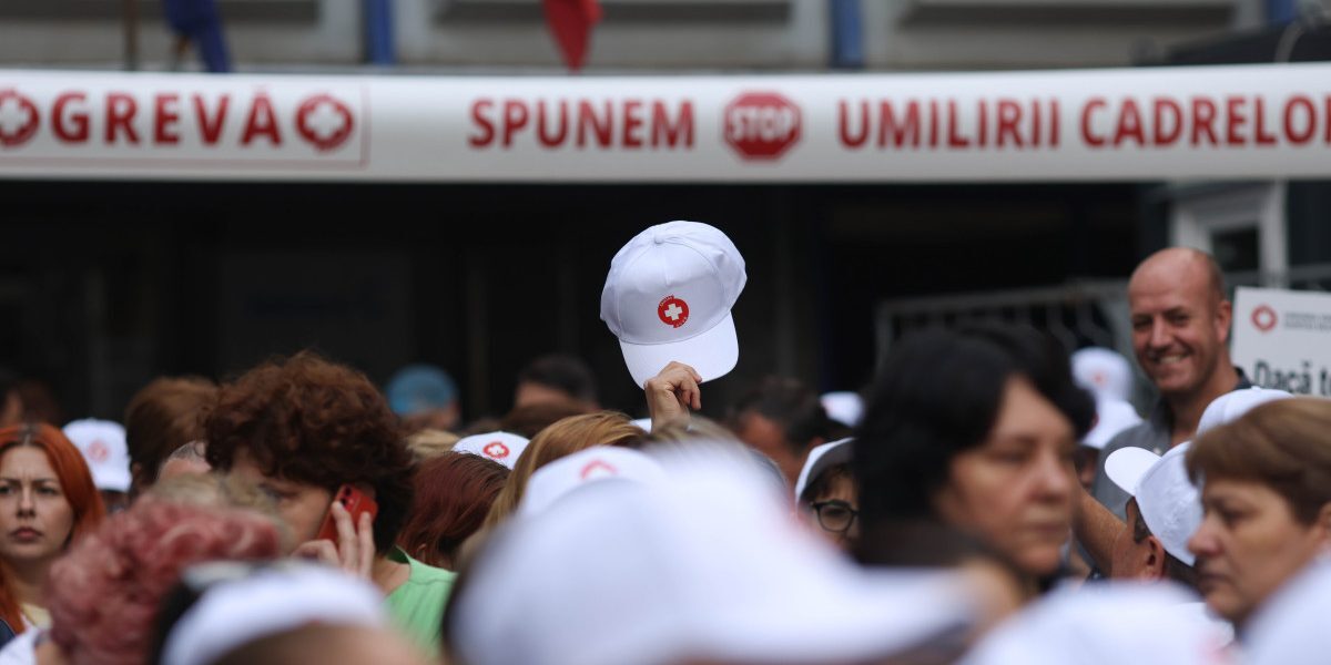 Sănătatea: sindicatele cer prag minim pentru noua lege salarizării