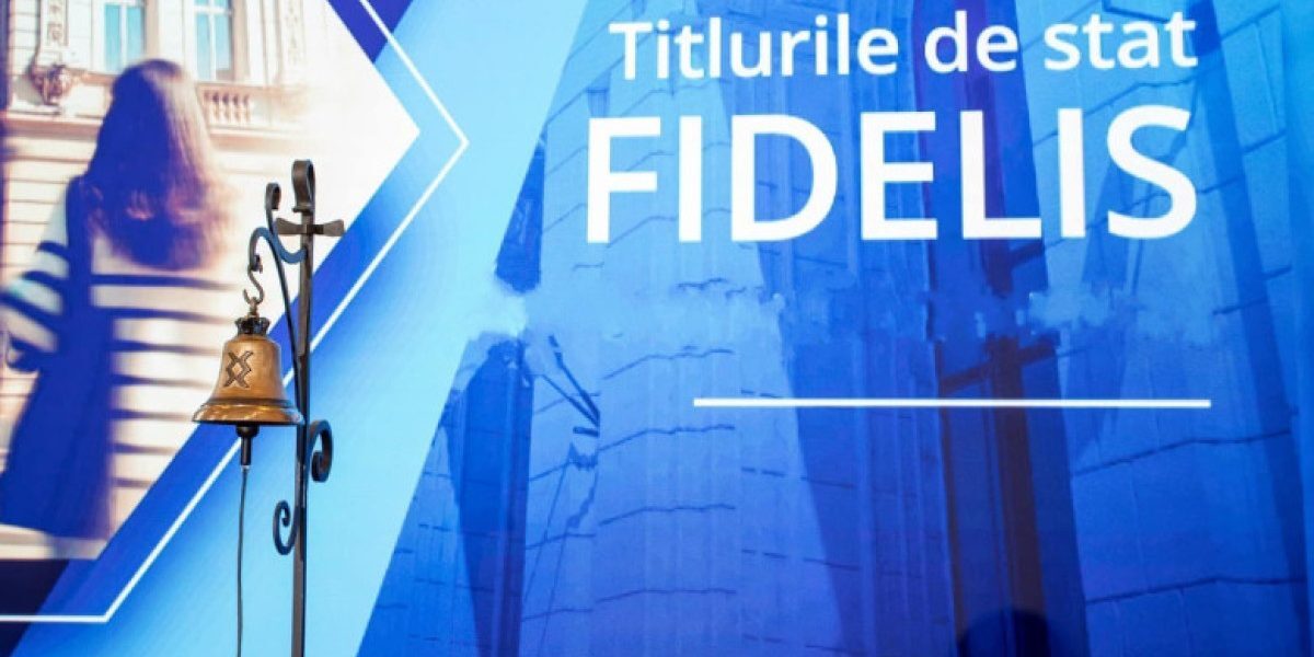 Fidelis 7 august: Dobânzi noi la titlurile de stat din lei și euro