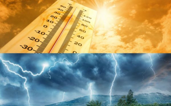 Caniculă, furtuni și vânt: Harta zonelor vizate de cod galben
