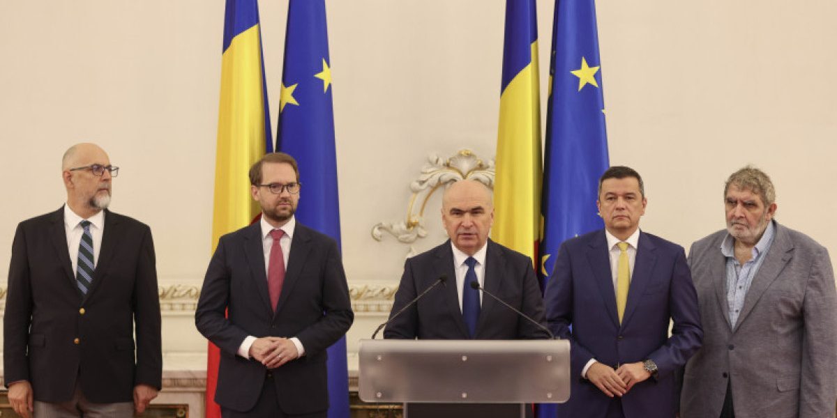 Pîslaru: Mail de la PSD, PNL, USR, UDMR pentru salariile demnitarilor