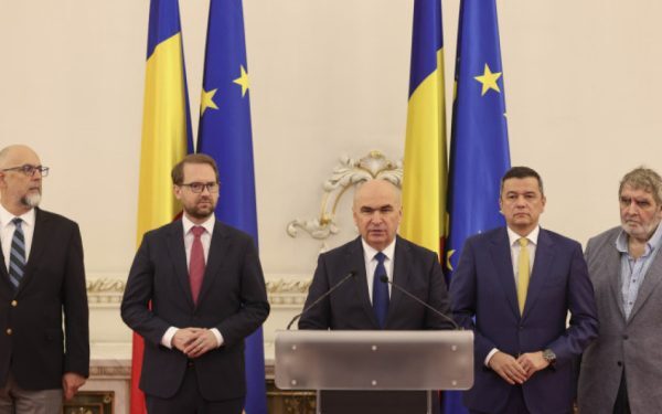 Pîslaru: Mail de la PSD, PNL, USR, UDMR pentru salariile demnitarilor