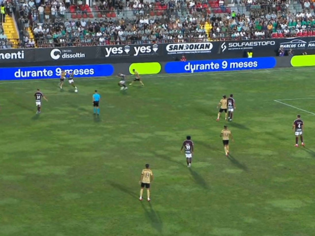 Estrela-Sporting 0-0. Ianis Stoica titular la DGS 3