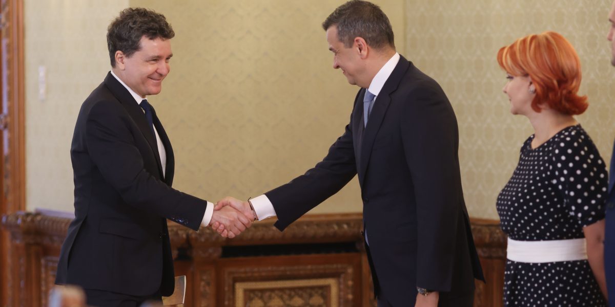 Grindeanu și Nicușor Dan: PSD așteaptă noul premier