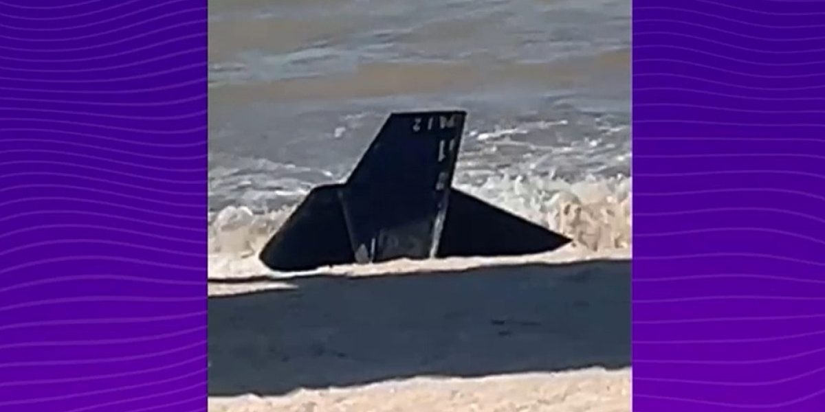 Dronă prăbușită pe plaja din Saturn, turiști evacuați