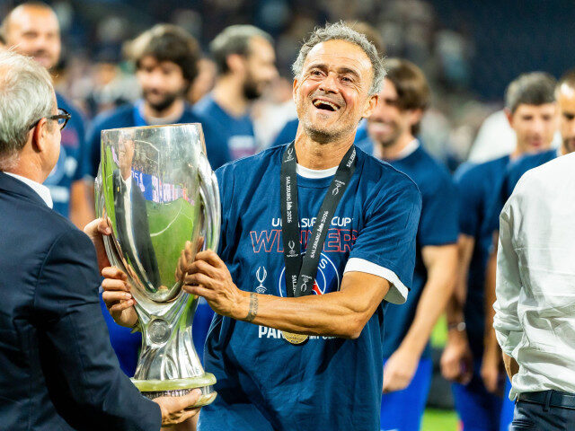 LUIZ ENRIQUE: Cum PSG a devenit „mașinărie de fotbal” după Supercupa Europei