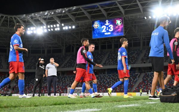 FCSB, surprize la Sepsi. Formula de start, neașteptată
