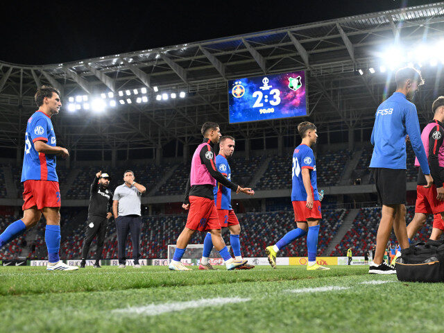 FCSB, surprize la Sepsi. Formula de start, neașteptată