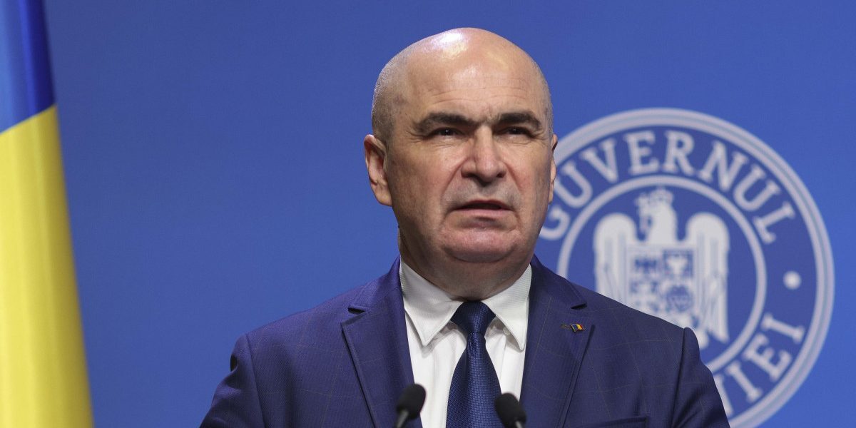 Bolojan: Drona prăbușită, o constantă în Europa