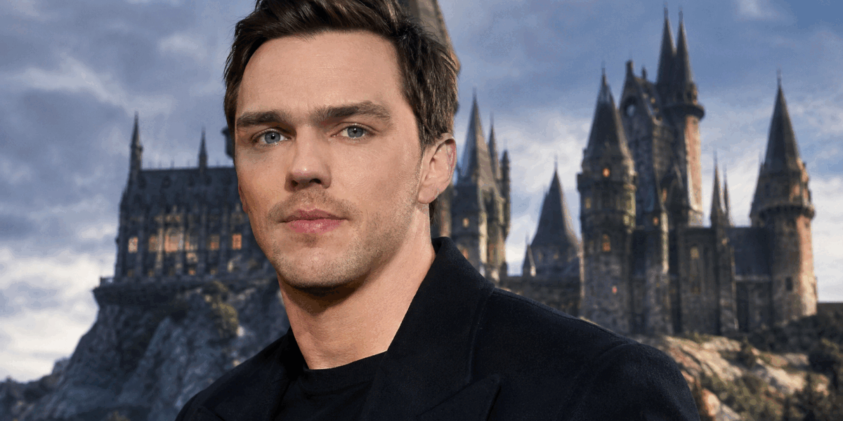 Nicholas Hoult, în lumea Harry Potter. Cine e acum