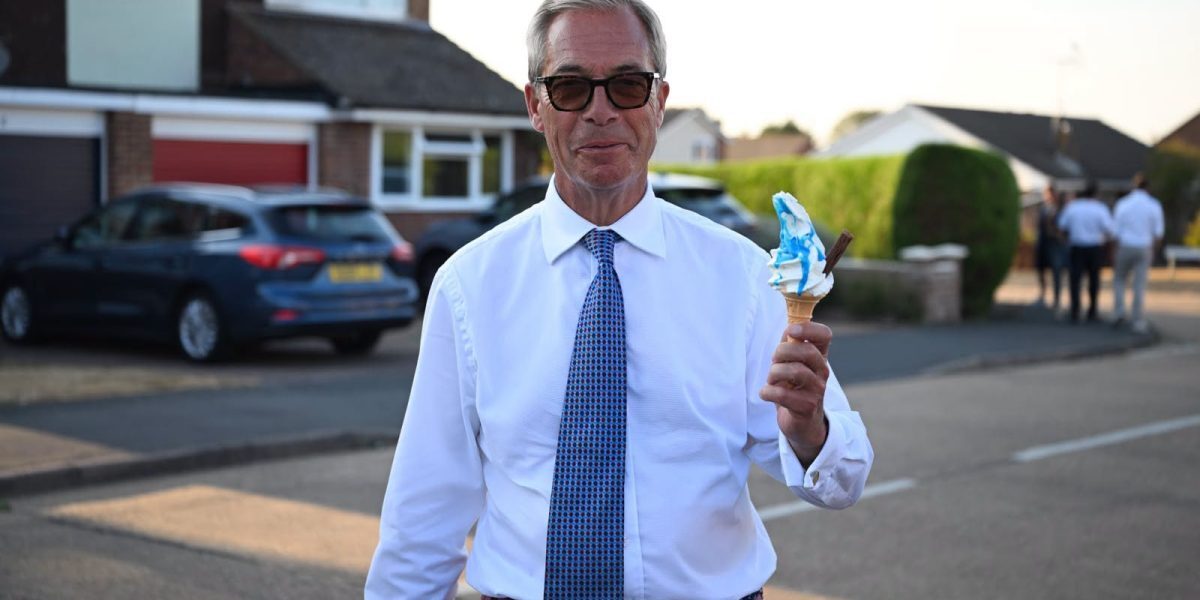 Farage, huiduit la Clacton: problema sa politică e abia la început