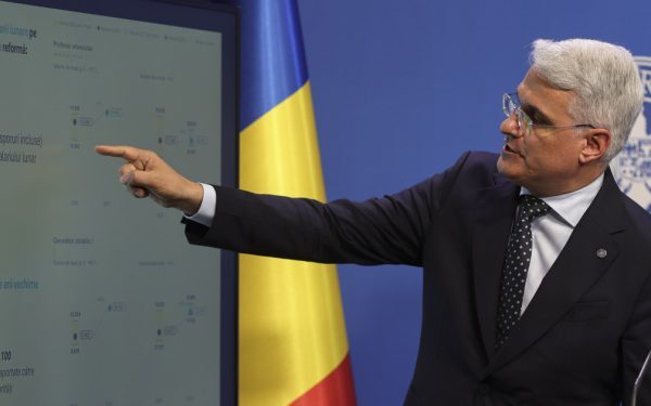 Pîslaru: PSD pune în pericol banii PNRR, riscând haosul țării