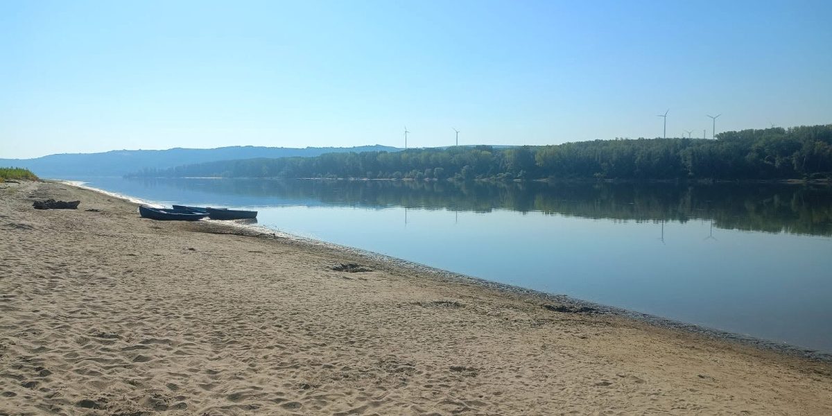 Dunărea: Nivelul stabil la 1.400 m³/s, Apele Române anunță posibile creșteri