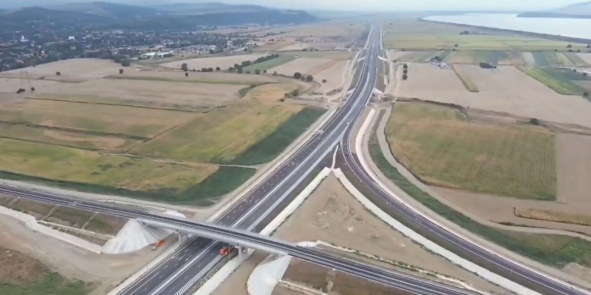 Autostrada A7, gata pe 47 km: Moldova primește șoseaua modernă