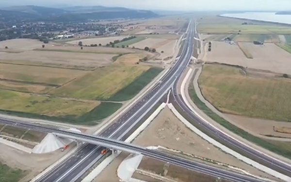Autostrada A7, gata pe 47 km: Moldova primește șoseaua modernă