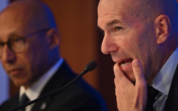 ZIDANE ȘOCHEAZĂ: Anunțul despre Franța, după două săptămâni