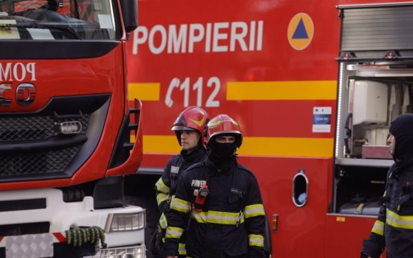 Incendiu la Constanța: Fum dens, RO-Alert emis