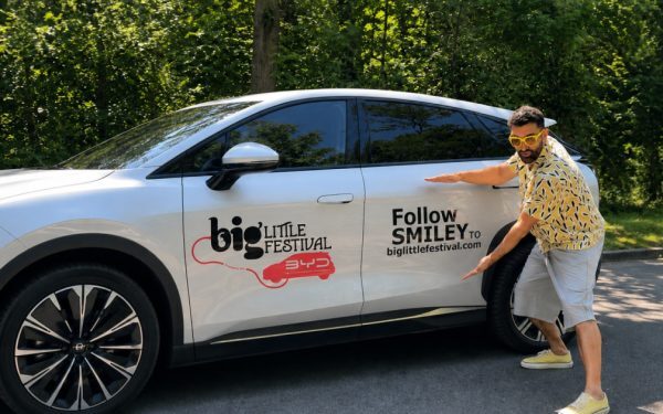 BYD, tehnologia viitorului la Big Little Festival