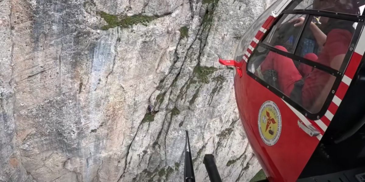 Alpiniști germani, salvați din Bucegi. România, o țară a surprizelor