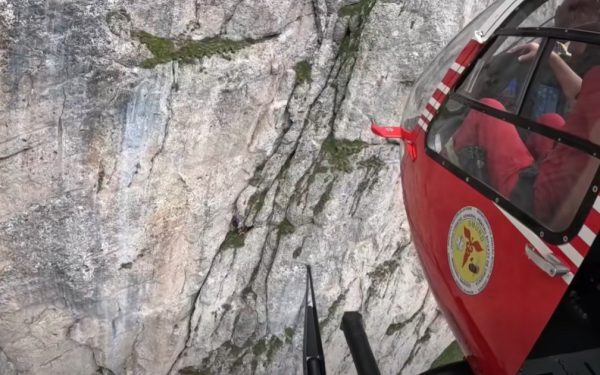 Alpiniști germani, salvați din Bucegi. România, o țară a surprizelor