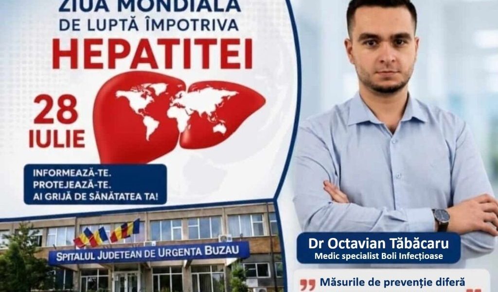 Ziua Hepatitei: Prevenția se face prin testare și vaccinare