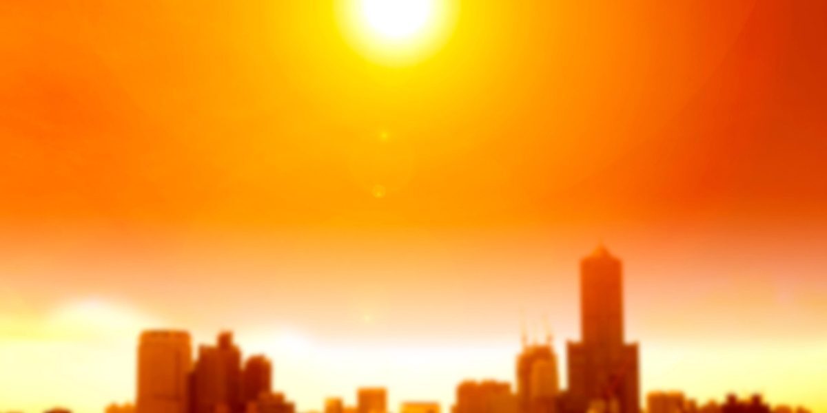 Căldura extreme a golit un oraș european: localnicii se ascund de soare