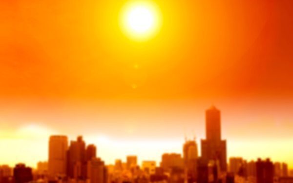Căldura extreme a golit un oraș european: localnicii se ascund de soare