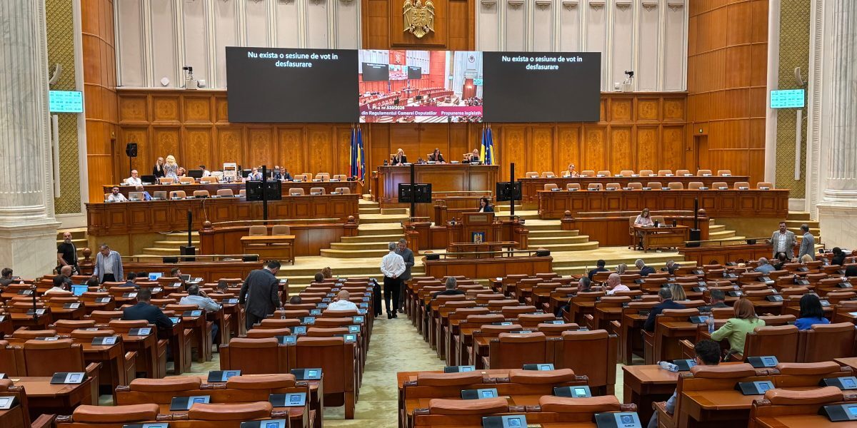 Legea ANI, votată de toți, dar mai puțin de jumătate din deputați
