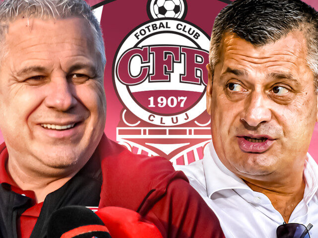 Varga: N-am bătut palma cu Șumudică. Cine preia CFR Cluj