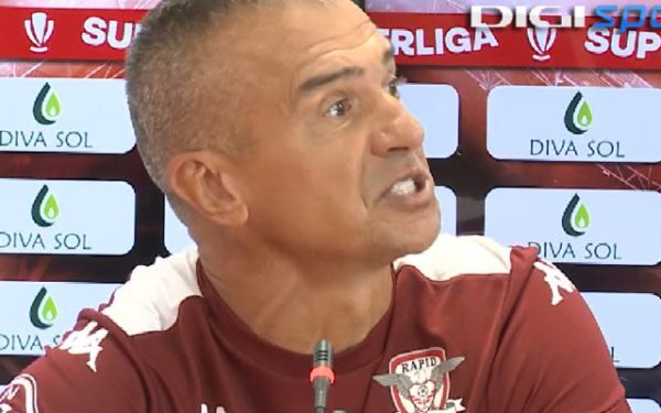 Pancu, furios după UTA – Rapid: „Mamă, aoleu, puțin respect nu există”