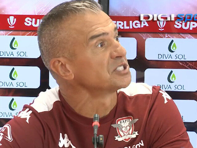 Pancu, furios după UTA – Rapid: „Mamă, aoleu, puțin respect nu există”