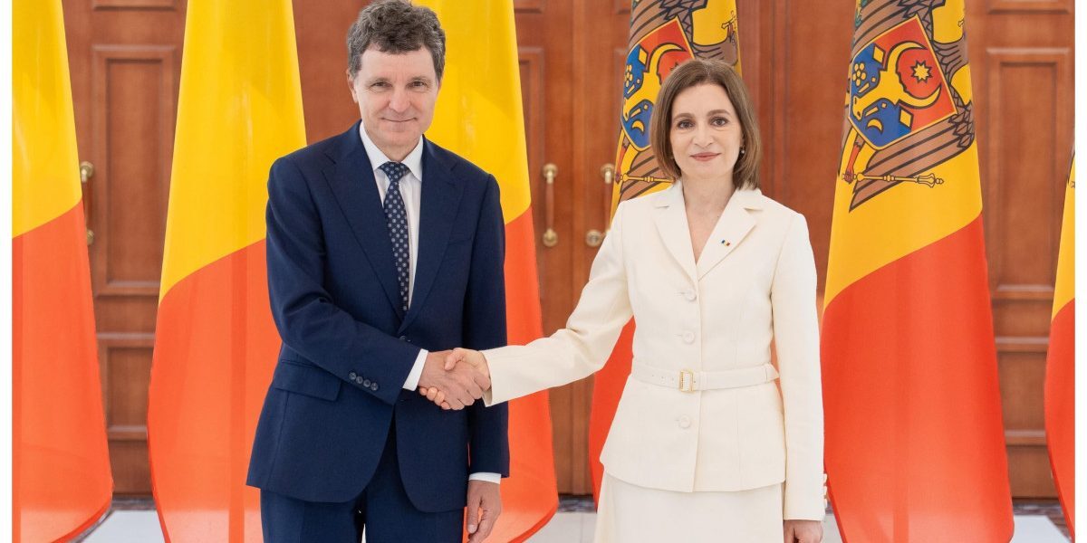 Nicușor Dan la Chișinău: România, garanția aderării Moldovei la UE