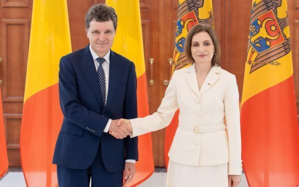 Nicușor Dan la Chișinău: România, garanția aderării Moldovei la UE