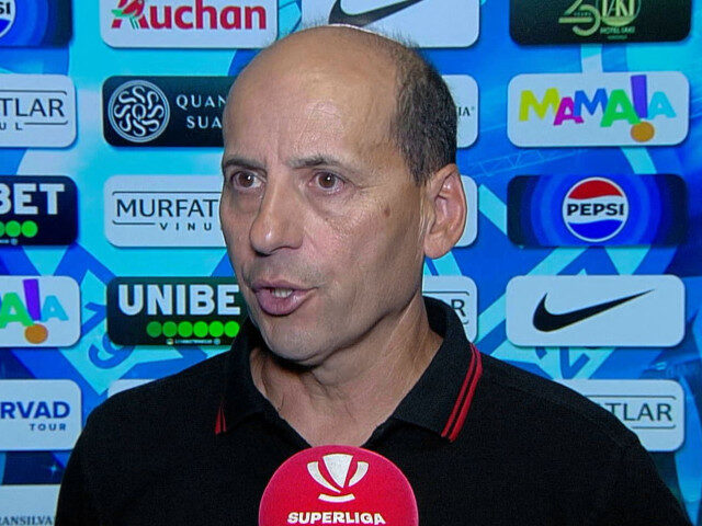 Antrenor Csikszereda uluit de 2-3 cu Farul: dezamăgire totală