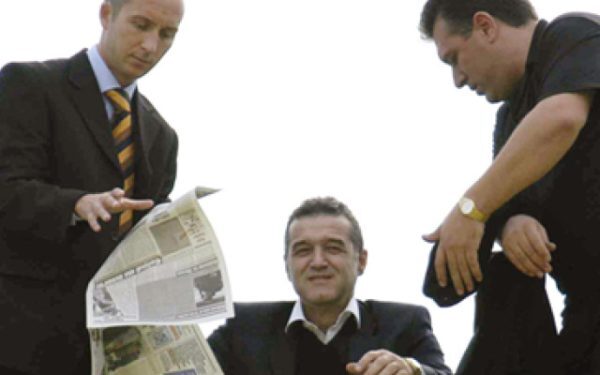 Becali a hotărât: MM Stoica plânge pe umărul patronului