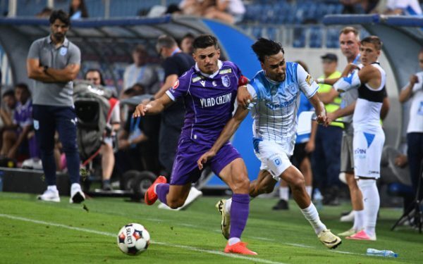 Universitatea Craiova, învinsă acasă de FC Argeș. Campioana, KO după minutul 7