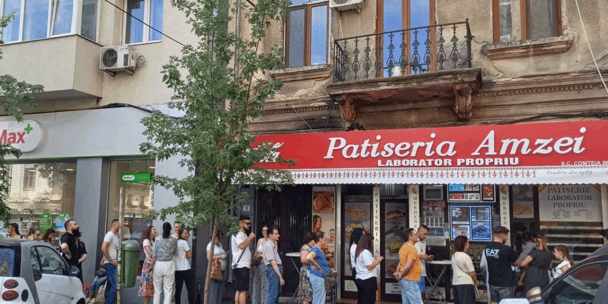 Amzei: De la patiserie la nume propriu – ce ascunde denumirea