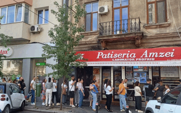 Amzei: De la patiserie la nume propriu – ce ascunde denumirea