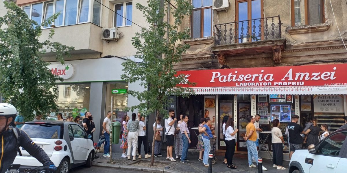 Amzei: Dincolo de patiserie, cine e în spate