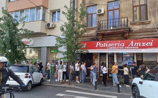 Amzei: Dincolo de patiserie, cine e în spate