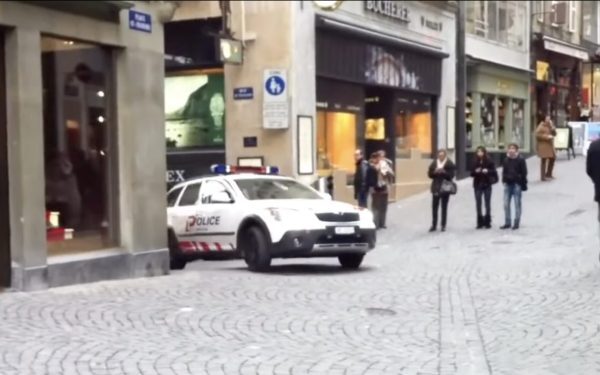 Incendiu la Ambasada României din Elveția. Poliția caută martori